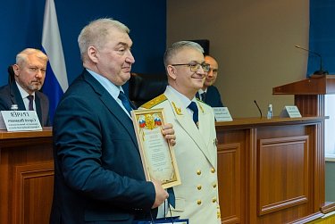 Сергей Грачев: «Деятельность прокуратуры области заслуживает признания и уважения»